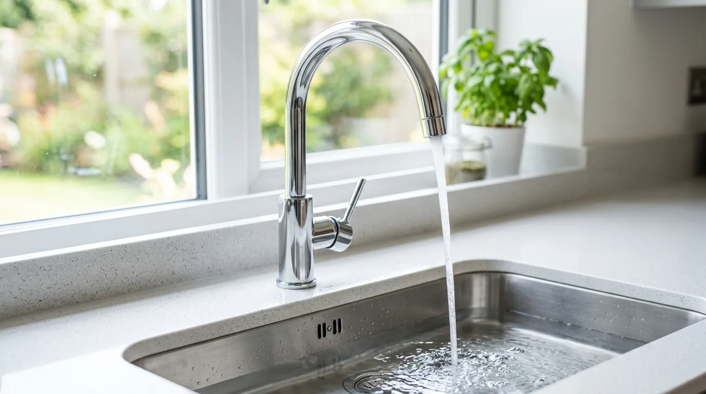 Local Plumbing Master Pros same day plumber fixing a faucet in Myra, TX