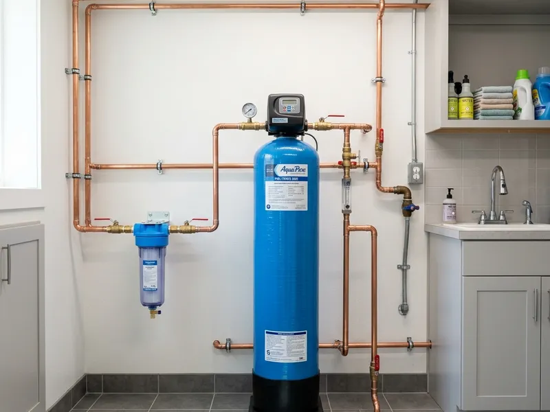 Water Filtration Systems Plumber in Myra, TX